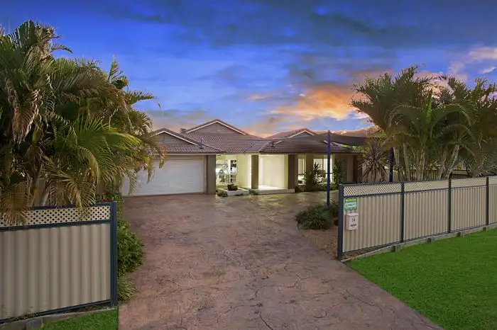 Fourth view of Homely house listing, 24 Nightjar Drive, Upper Coomera QLD 4209