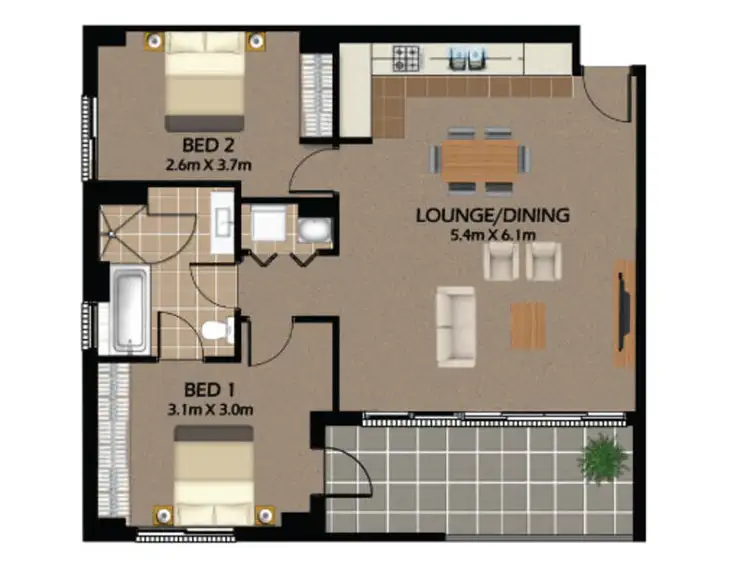 Seventh view of Homely apartment listing, 70/17 Warby Street, Campbelltown NSW 2560