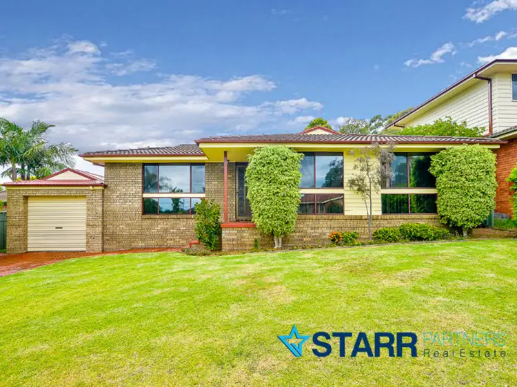 Main view of Homely house listing, 1 McPherson Place, Ruse NSW 2560