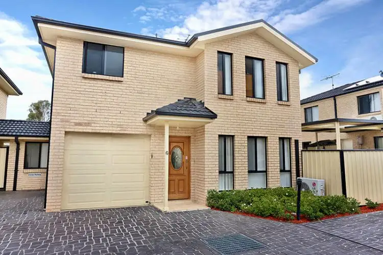 Main view of Homely townhouse listing, 6/23-25 Montrose Street, Quakers Hill NSW 2763