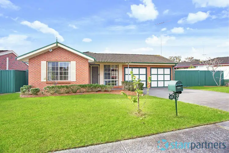 Main view of Homely house listing, 32 Woldhuis Street, Quakers Hill NSW 2763