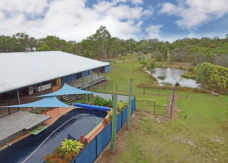Second view of Homely rural property listing, 84 Honeyeater Drive, Walligan QLD 4655