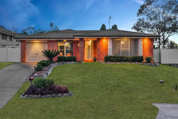 Main view of Homely house listing, 16 Shuttleworth Ave, Raby NSW 2566