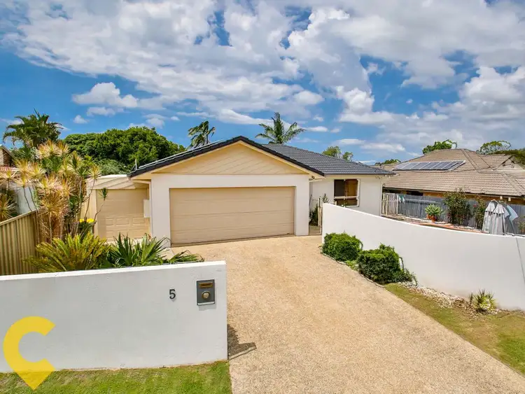 Second view of Homely house listing, 5 Par Court, Caboolture QLD 4510