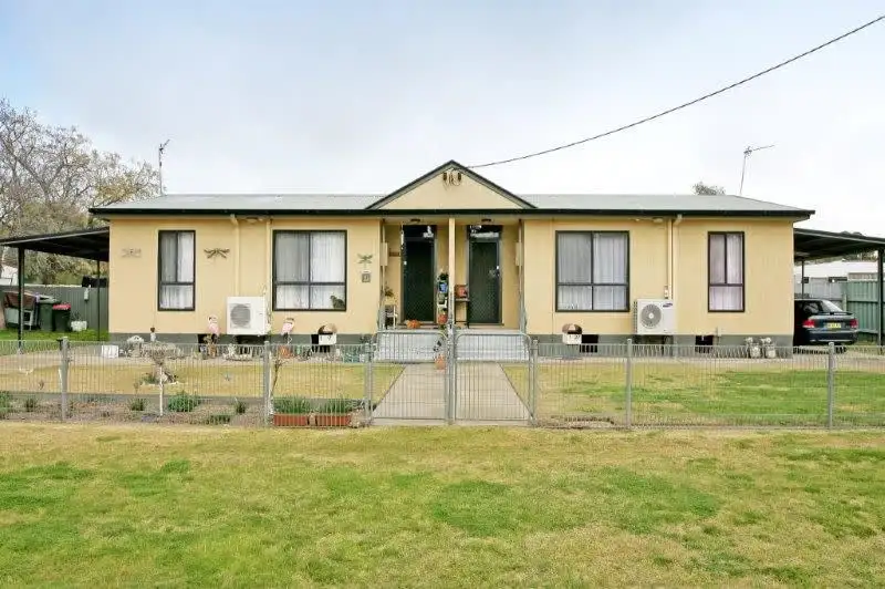 Main view of Homely semi-detached listing, 1 & 2 27 Railway Parade, Junee NSW 2663