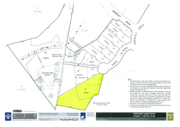 Lot 9 Lakeview Estate Stage 2, Bonville NSW 2450