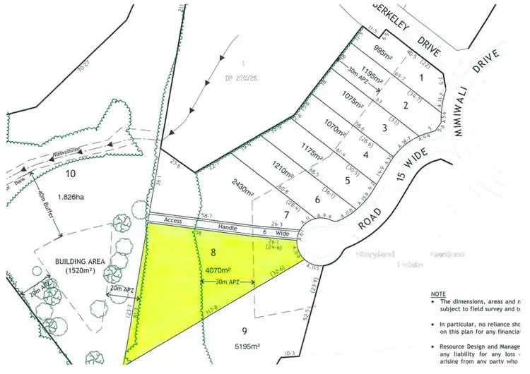 Lot 8 Lakeview Estate Stage 2, Bonville NSW 2450