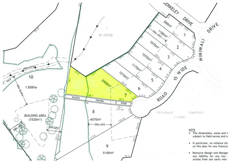 Lot 7 Lakeview Estate Stage 2, Bonville NSW 2450