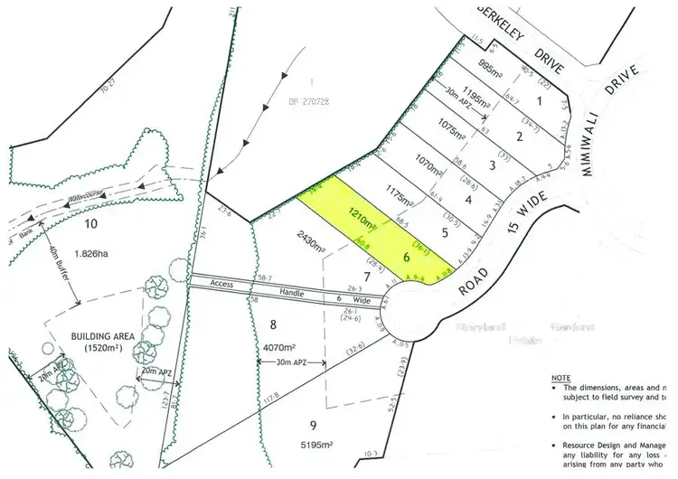 Lot 6 Lakeview Estate Stage 2, Bonville NSW 2450
