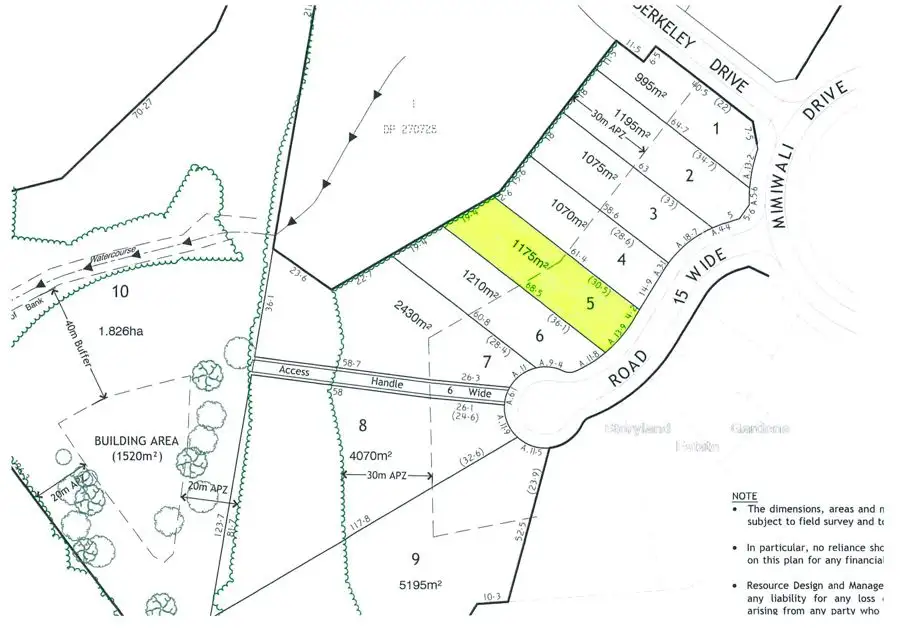 Main view of Homely land listing, Lot 5 Lakeview Estate Stage 2, Bonville NSW 2450
