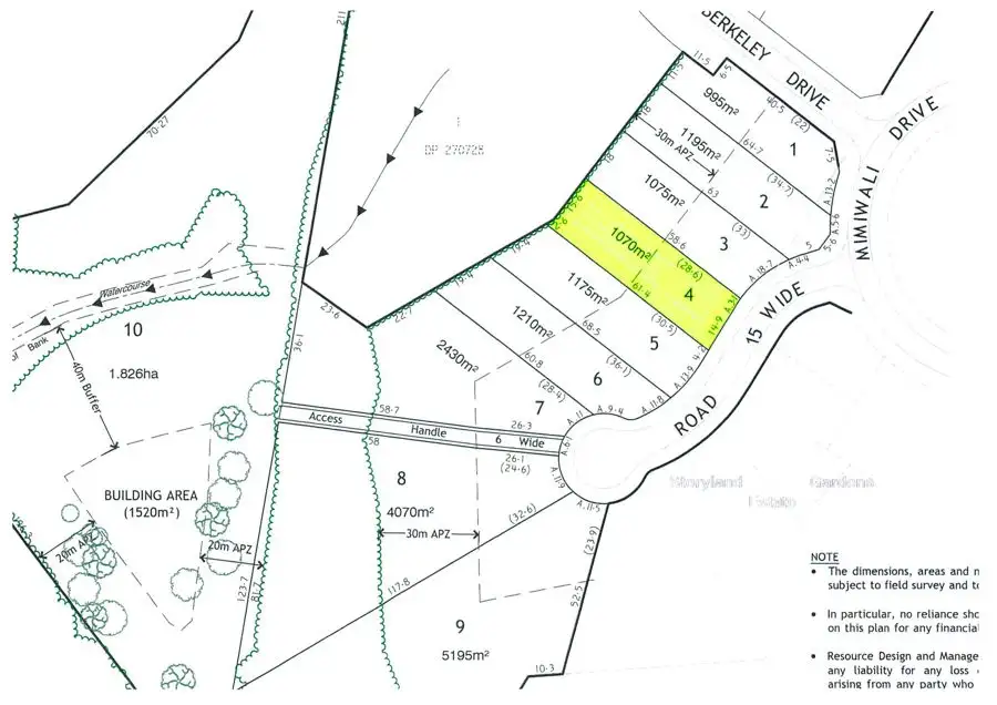 Main view of Homely land listing, Lot 4 Lakeview Estate Stage 2, Bonville NSW 2450