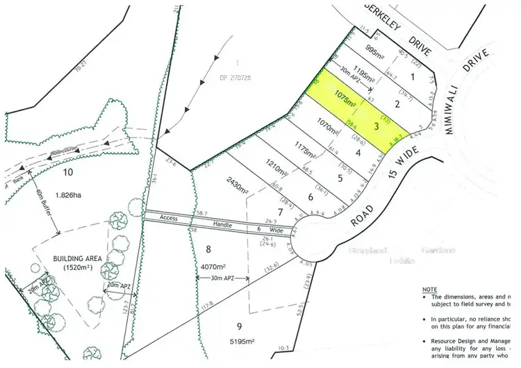 Lot 3 Lakeview Estate Stage 2, Bonville NSW 2450
