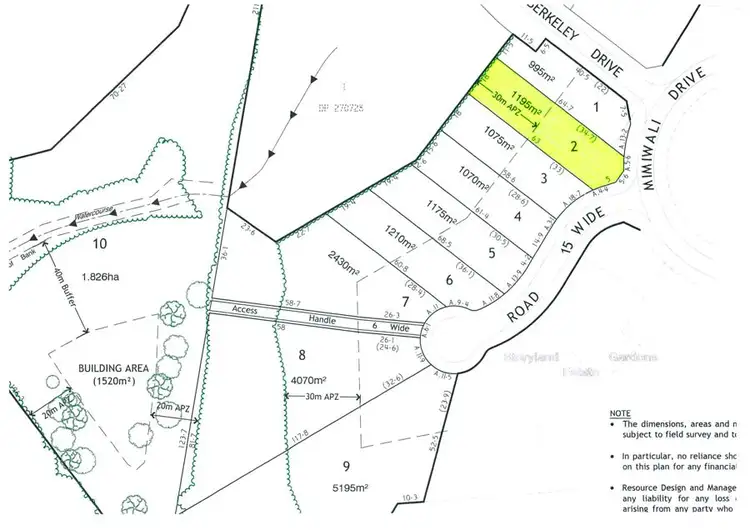 Main view of Homely land listing, Lot 2 Lakeview Estate Stage 2, Bonville NSW 2450