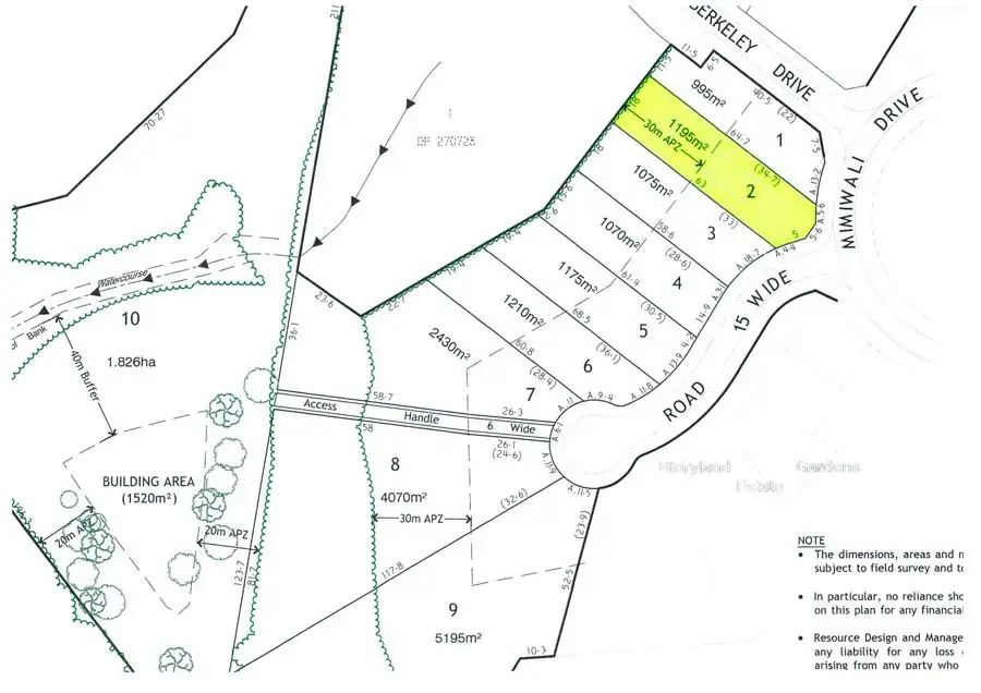 Main view of Homely land listing, Lot 2 Lakeview Estate Stage 2, Bonville NSW 2450