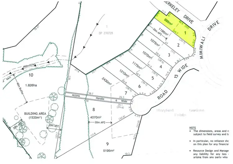 Main view of Homely land listing, Lot 1 Lakeview Estate Stage 2, Bonville NSW 2450