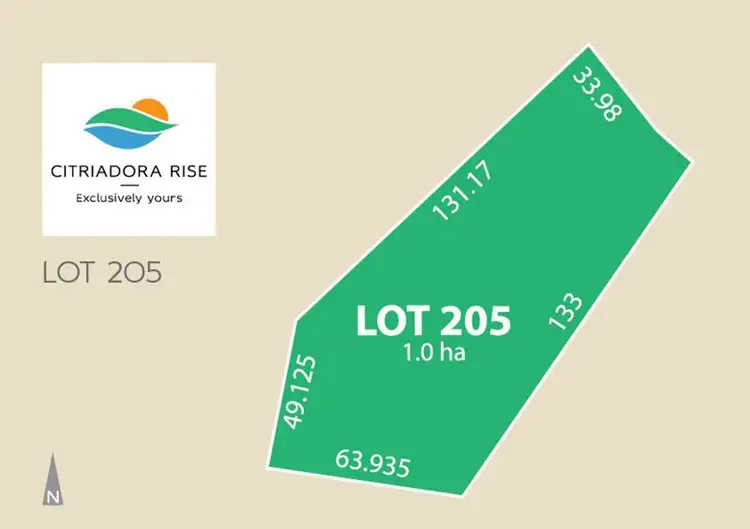 Second view of Homely land listing, 205 43 Citriadora Drive, Byron Bay NSW 2481