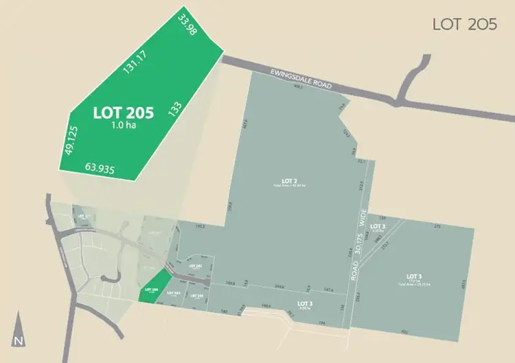 Third view of Homely land listing, 205 43 Citriadora Drive, Byron Bay NSW 2481
