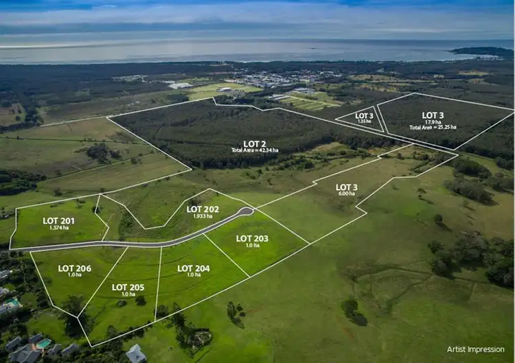 Fourth view of Homely land listing, 205 43 Citriadora Drive, Byron Bay NSW 2481