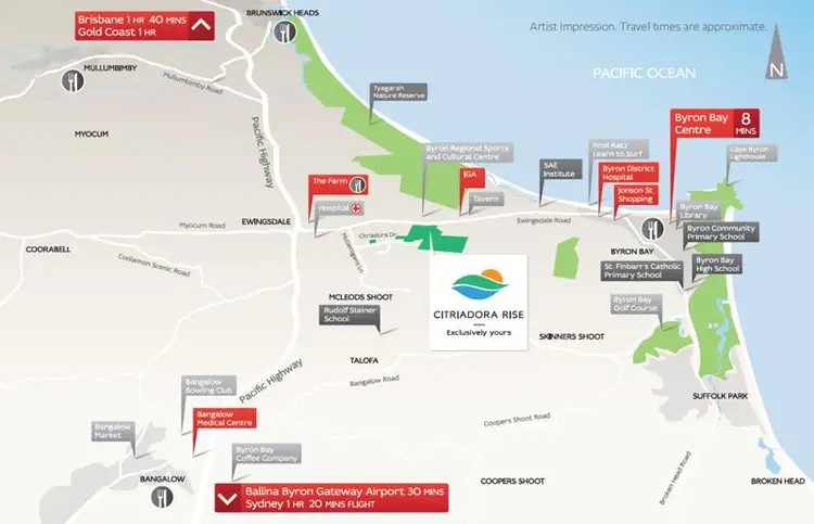 Fifth view of Homely land listing, 205 43 Citriadora Drive, Byron Bay NSW 2481
