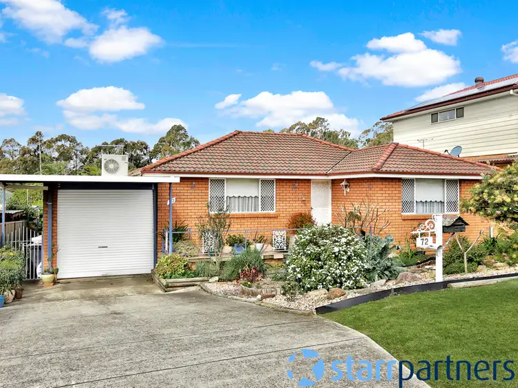 Main view of Homely house listing, 72 Kanangra Cres, Ruse NSW 2560