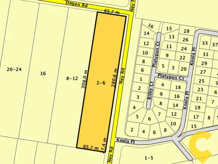Second view of Homely land listing, 2 - 6 Degen Road, Capalaba QLD 4157