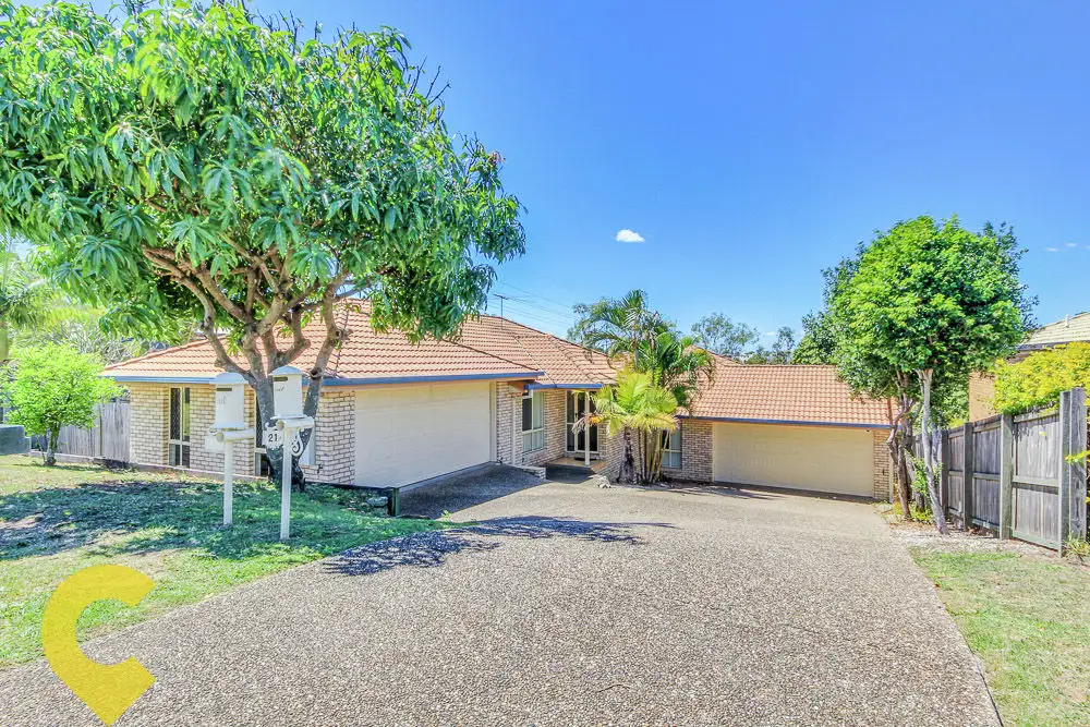 Main view of Homely house listing, 21A & B Jericho Circuit, Murarrie QLD 4172