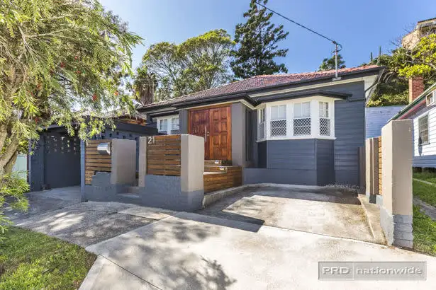 Main view of Homely house listing, 21 Brooks Street, Cooks Hill NSW 2300