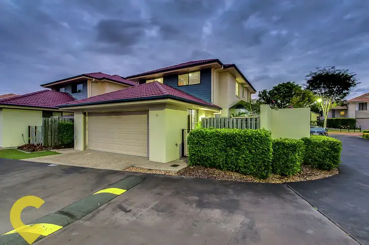 Fifth view of Homely terrace listing, 23/300 Cliveden Avenue, Corinda QLD 4075