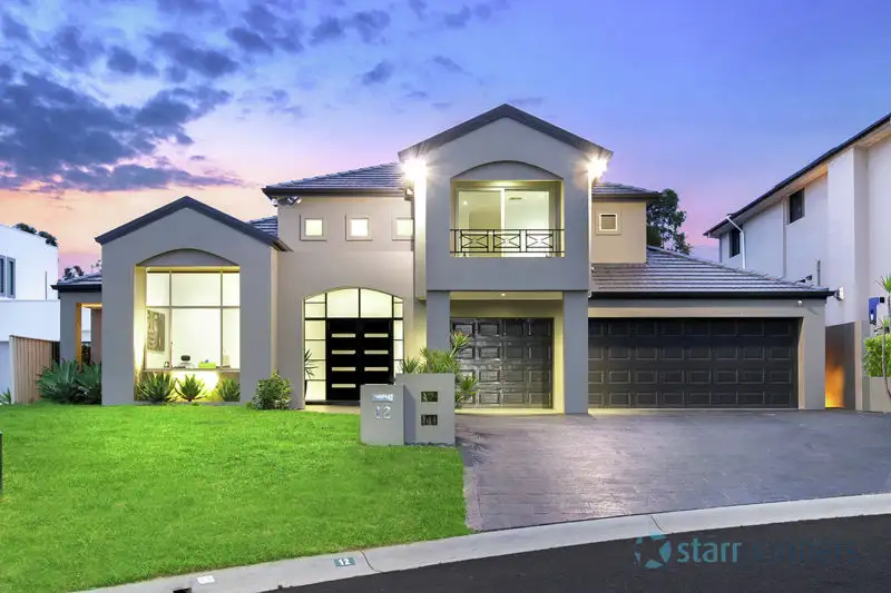 Main view of Homely house listing, 12 Waterfall Crescent, Bella Vista NSW 2153