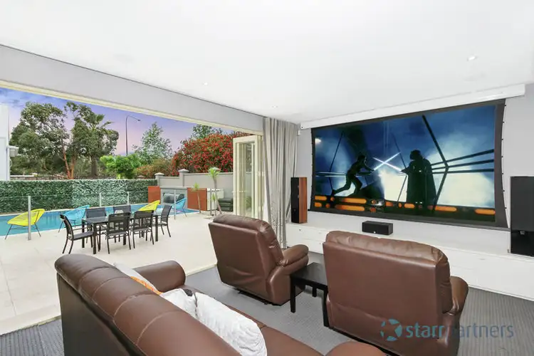 Third view of Homely house listing, 12 Waterfall Crescent, Bella Vista NSW 2153