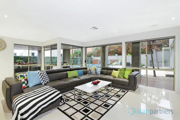 Fourth view of Homely house listing, 12 Waterfall Crescent, Bella Vista NSW 2153
