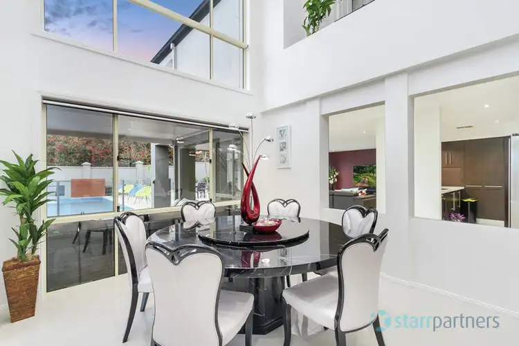 Fifth view of Homely house listing, 12 Waterfall Crescent, Bella Vista NSW 2153