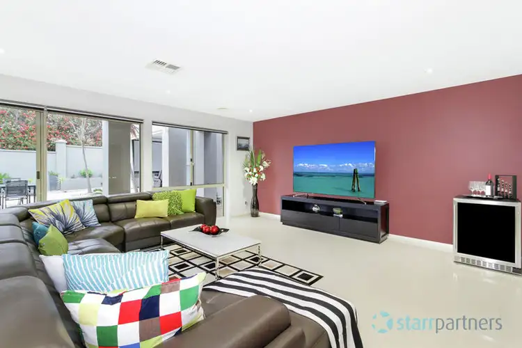 Sixth view of Homely house listing, 12 Waterfall Crescent, Bella Vista NSW 2153
