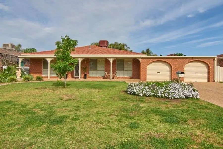 Main view of Homely house listing, 27 Overdale Drive, Bourkelands NSW 2650