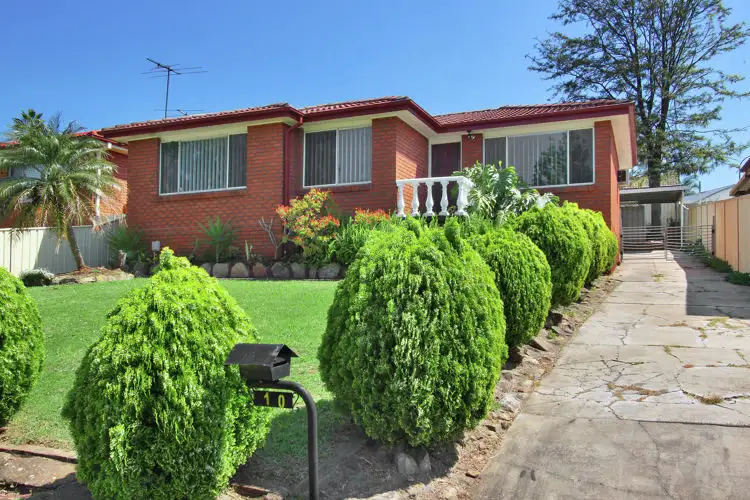 Main view of Homely house listing, 10 Desley Crescent, Prospect NSW 2148