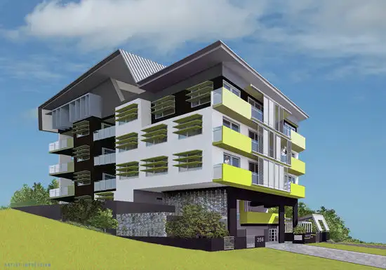 Second view of Homely house listing, 256-260 LUTWYCHE ROAD, Windsor QLD 4030