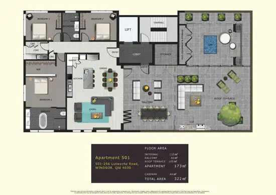 Third view of Homely house listing, 256-260 LUTWYCHE ROAD, Windsor QLD 4030
