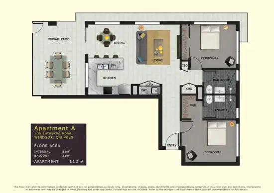 Fourth view of Homely house listing, 256-260 LUTWYCHE ROAD, Windsor QLD 4030