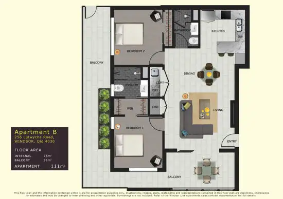 Fifth view of Homely house listing, 256-260 LUTWYCHE ROAD, Windsor QLD 4030
