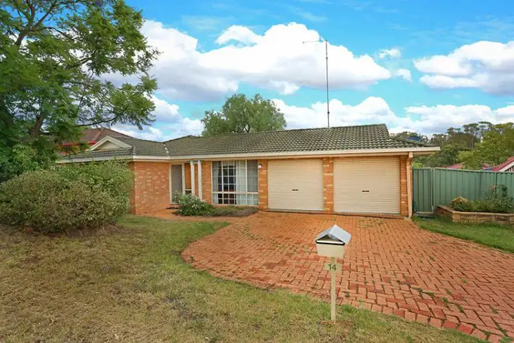 Main view of Homely house listing, 14 Corinne Street, Acacia Gardens NSW 2763