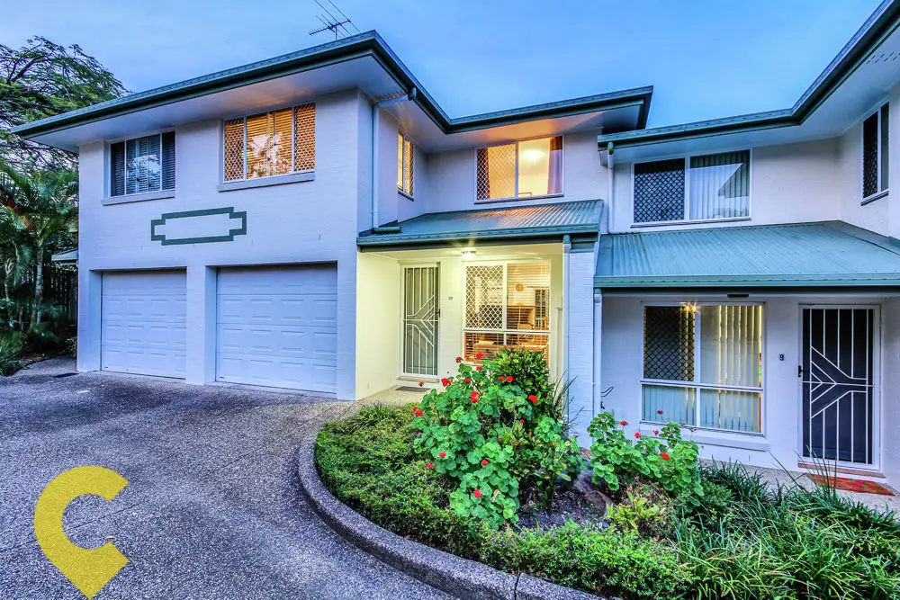 Main view of Homely townhouse listing, 10/16 Hill Crescent, Carina Heights QLD 4152