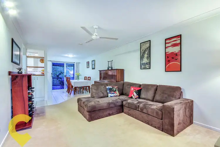 Second view of Homely townhouse listing, 10/16 Hill Crescent, Carina Heights QLD 4152