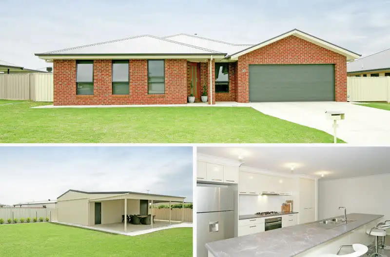 Main view of Homely house listing, 38 Loughan Rd, Junee NSW 2663