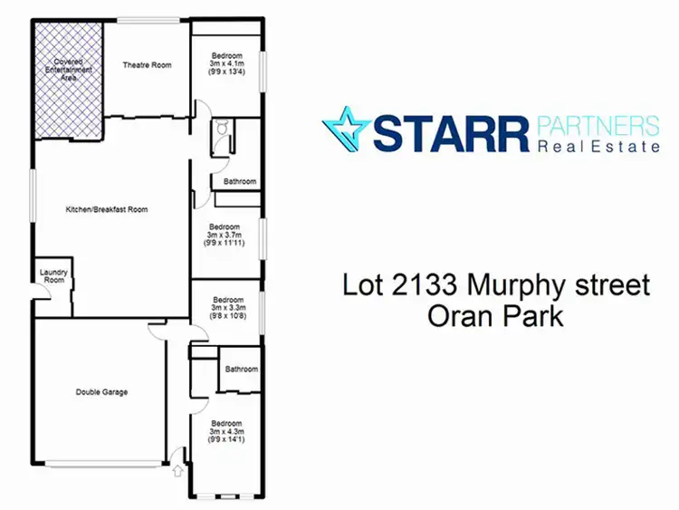 Third view of Homely house listing, 7-Lot 2133 Murphy Street, Oran Park NSW 2570