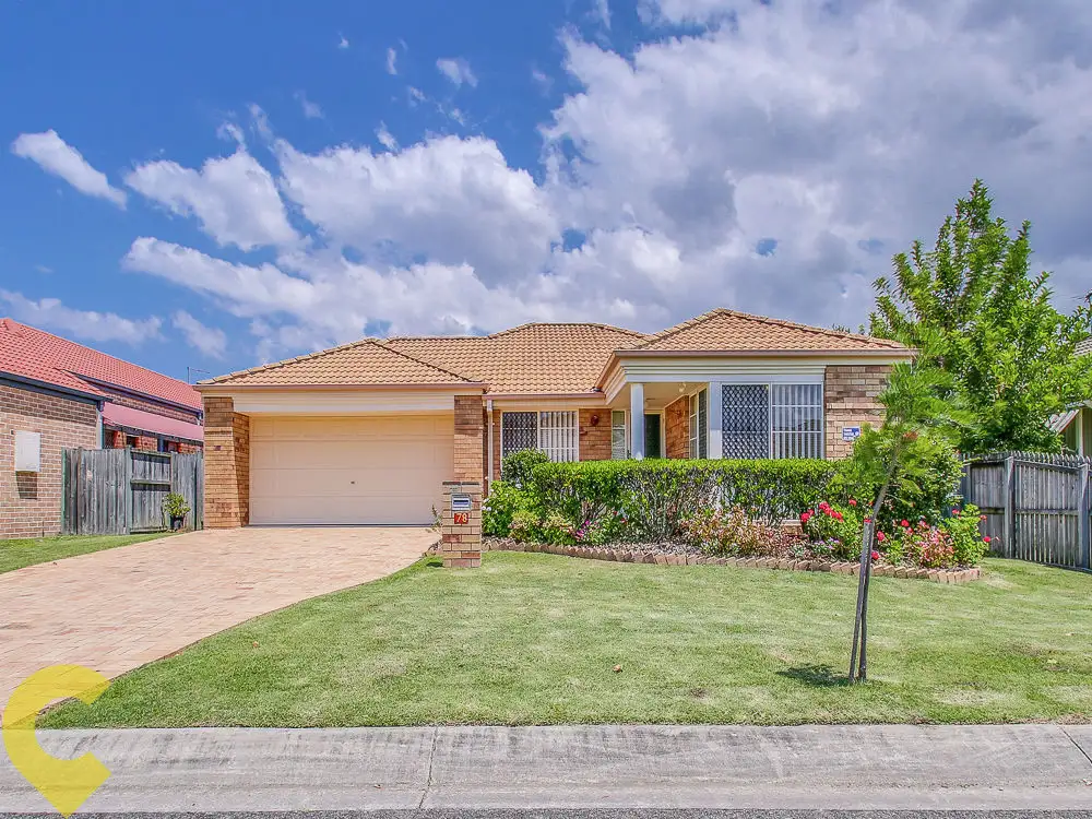 Main view of Homely house listing, 78 Wimbledon Circuit, Carseldine QLD 4034