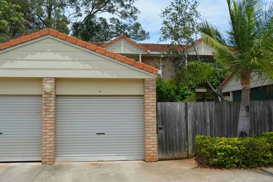 Main view of Homely townhouse listing, 28/452 Hellawell Rd, Sunnybank Hills QLD 4109