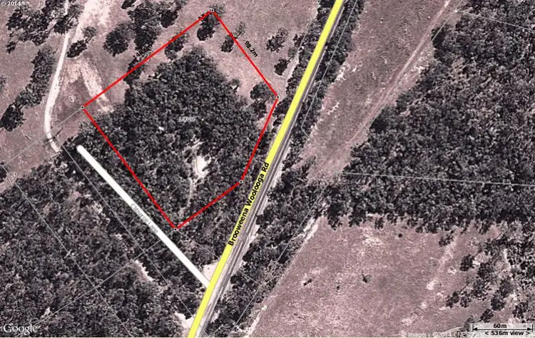 Main view of Homely land listing, Lot 11 Brooweena Woolooga Road, Teebar QLD 4620