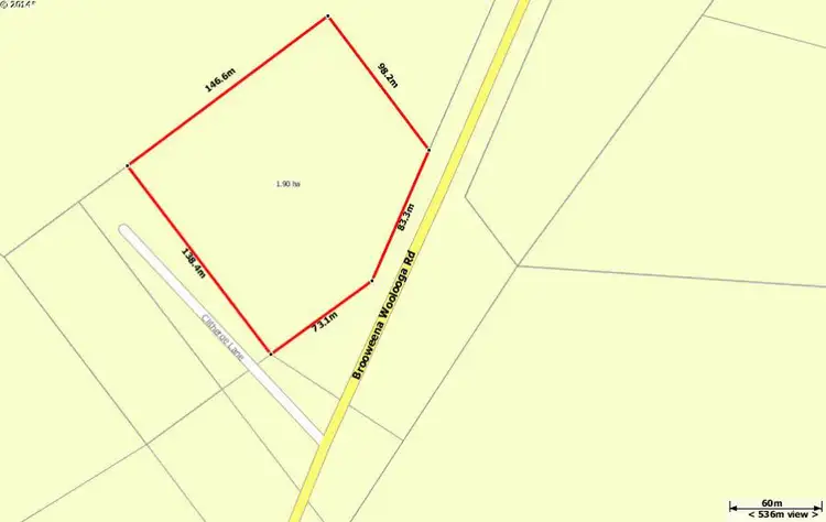 Seventh view of Homely land listing, Lot 11 Brooweena Woolooga Road, Teebar QLD 4620