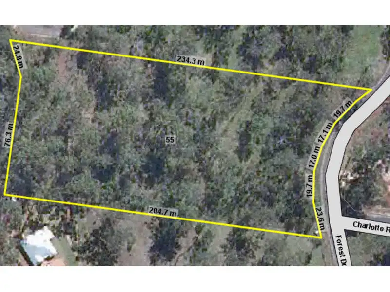 Main view of Homely land listing, 55 Forest Drive, Hampton QLD 4352