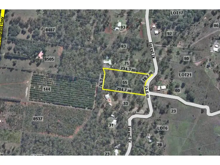 Second view of Homely land listing, 55 Forest Drive, Hampton QLD 4352